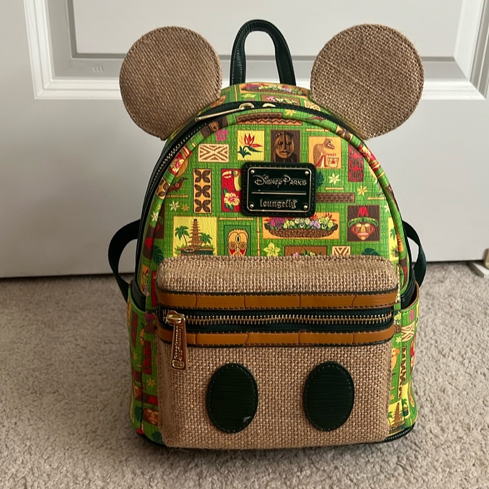 Disney Tiki Room Loungefly